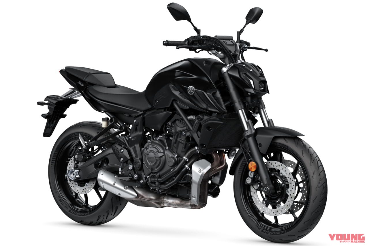 |ヤマハ新型「MT-07」登場! クイックシフター対応&スマホ連動TFTフルカラーメーター採用【欧州】