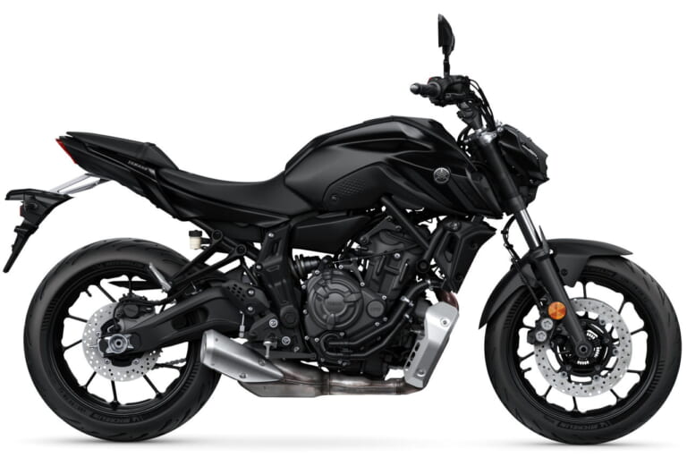 ヤマハ|MT-07|欧州仕様|2023年モデル|ヤマハ新型「MT-07」登場! クイックシフター対応&スマホ連動TFTフルカラーメーター採用【欧州】