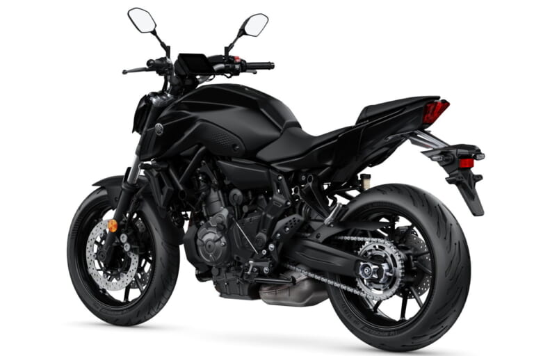 ヤマハ|MT-07|欧州仕様|2023年モデル|ヤマハ新型「MT-07」登場! クイックシフター対応&スマホ連動TFTフルカラーメーター採用【欧州】