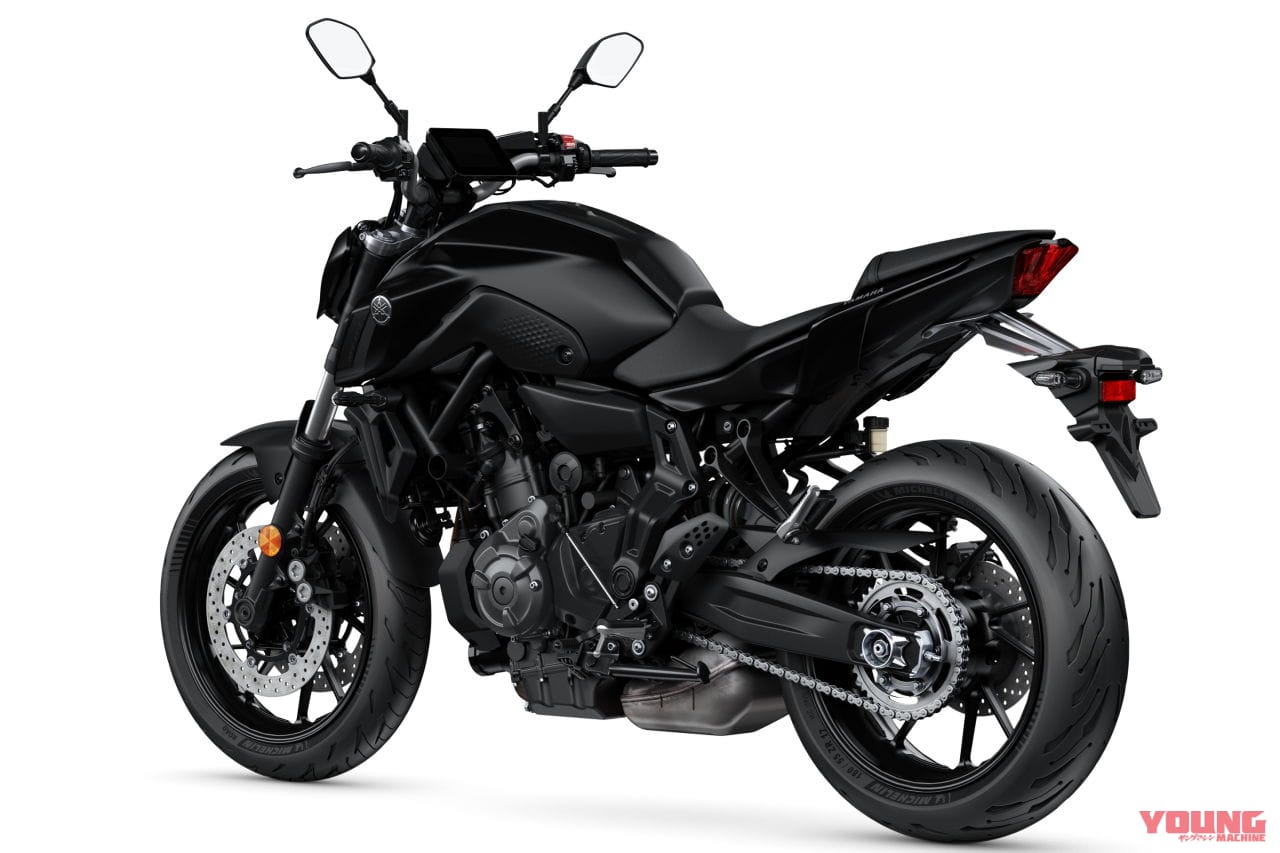 |ヤマハ新型「MT-07」登場! クイックシフター対応&スマホ連動TFTフルカラーメーター採用【欧州】