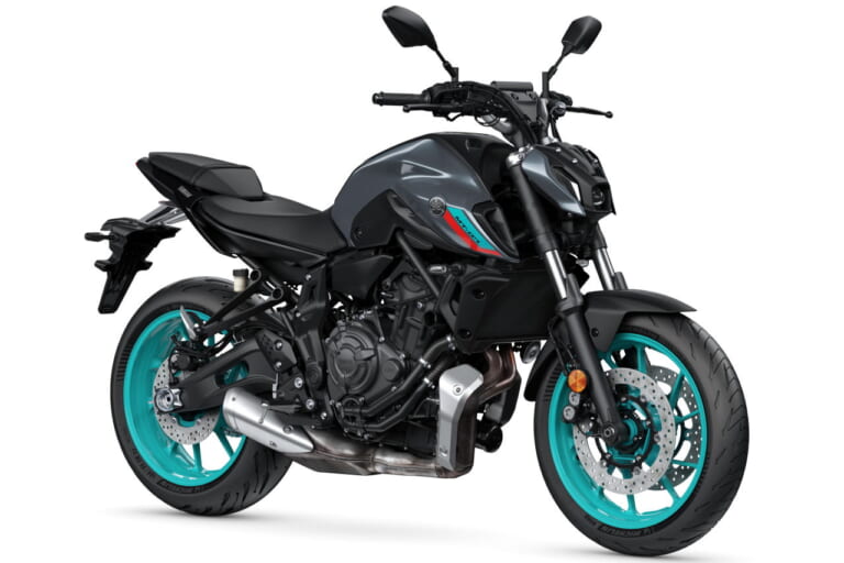 ヤマハ|MT-07|欧州仕様|2023年モデル|ヤマハ新型「MT-07」登場! クイックシフター対応&スマホ連動TFTフルカラーメーター採用【欧州】