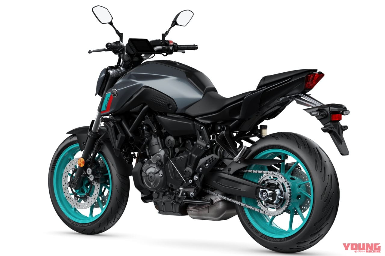 |ヤマハ新型「MT-07」登場! クイックシフター対応&スマホ連動TFTフルカラーメーター採用【欧州】