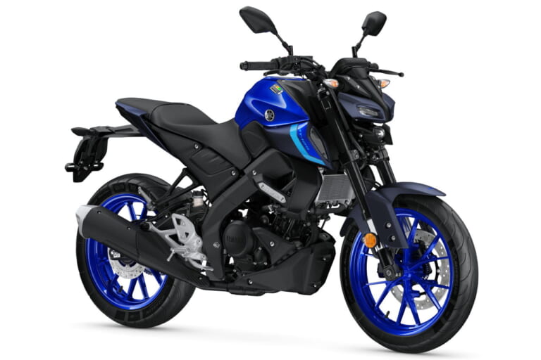 ヤマハ|MT-125|欧州仕様|2023年モデル|ヤマハ「MT-125」新型はトラコン&5インチTFTメーターで進化! 日本にも来ちゃいなYO!【欧州発表】