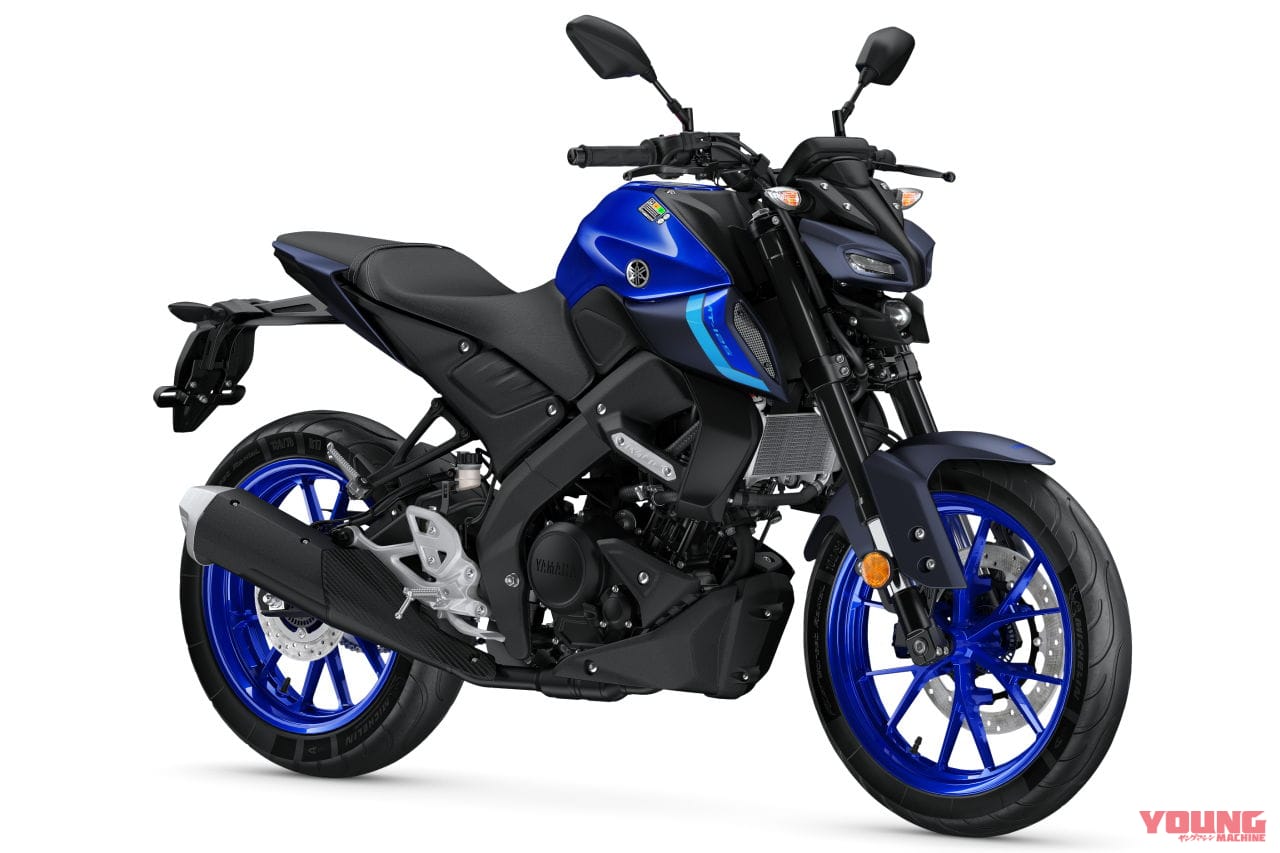 |ヤマハ「MT-125」新型はトラコン&5インチTFTメーターで進化! 日本にも来ちゃいなYO!【欧州発表】