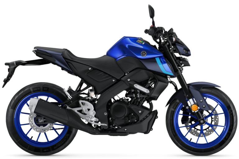 ヤマハ|MT-125|欧州仕様|2023年モデル|ヤマハ「MT-125」新型はトラコン&5インチTFTメーターで進化! 日本にも来ちゃいなYO!【欧州発表】