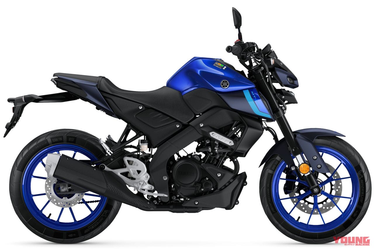 |ヤマハ「MT-125」新型はトラコン&5インチTFTメーターで進化! 日本にも来ちゃいなYO!【欧州発表】