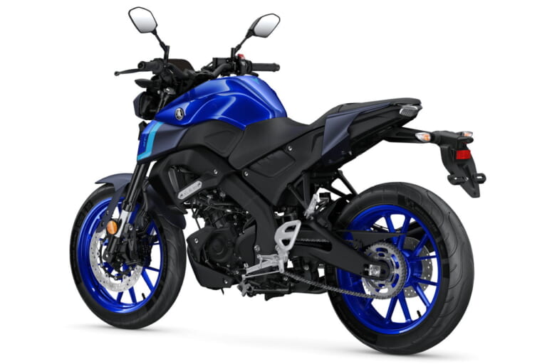ヤマハ|MT-125|欧州仕様|2023年モデル|ヤマハ「MT-125」新型はトラコン&5インチTFTメーターで進化! 日本にも来ちゃいなYO!【欧州発表】