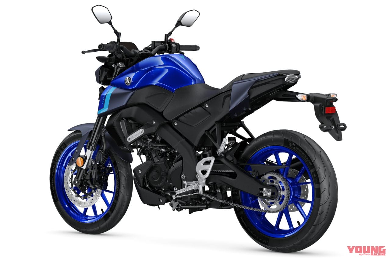 |ヤマハ「MT-125」新型はトラコン&5インチTFTメーターで進化! 日本にも来ちゃいなYO!【欧州発表】