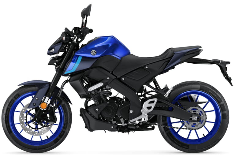 ヤマハ|MT-125|欧州仕様|2023年モデル|ヤマハ「MT-125」新型はトラコン&5インチTFTメーターで進化! 日本にも来ちゃいなYO!【欧州発表】