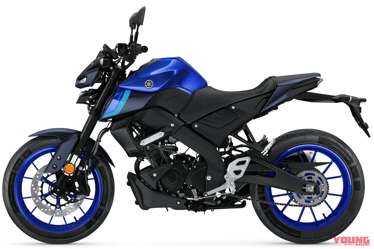 |ヤマハ「MT-125」新型はトラコン&5インチTFTメーターで進化! 日本にも来ちゃいなYO!【欧州発表】