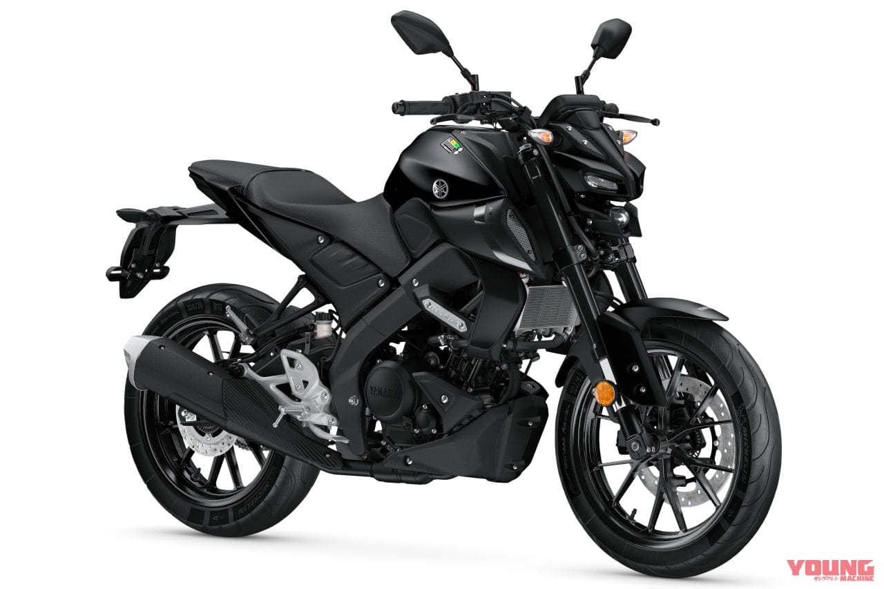 |ヤマハ「MT-125」新型はトラコン&5インチTFTメーターで進化! 日本にも来ちゃいなYO!【欧州発表】