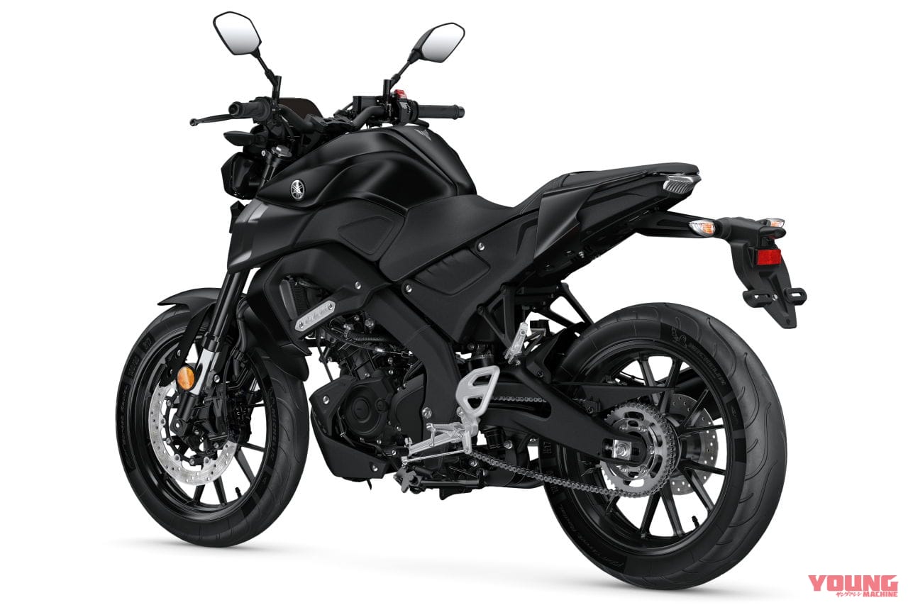 |ヤマハ「MT-125」新型はトラコン&5インチTFTメーターで進化! 日本にも来ちゃいなYO!【欧州発表】