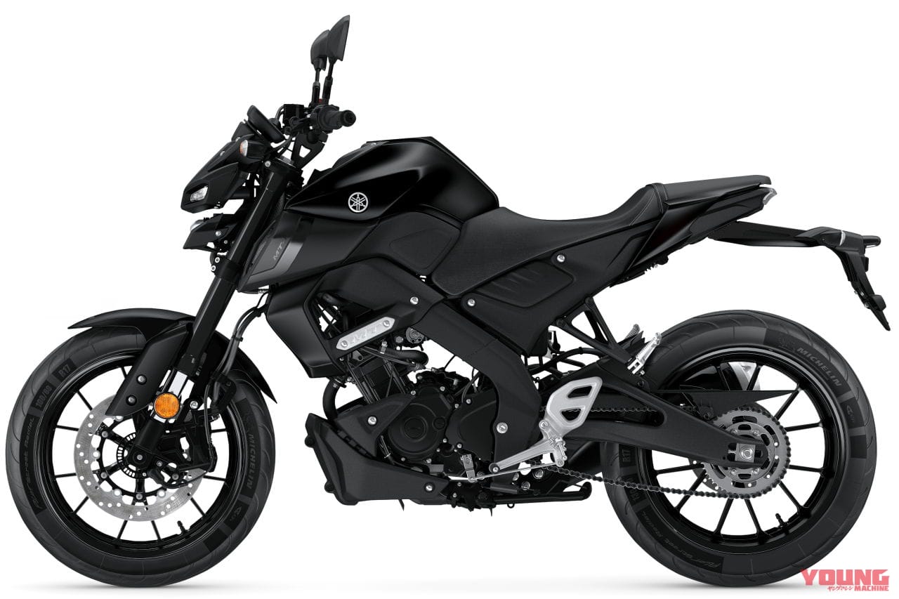 |ヤマハ「MT-125」新型はトラコン&5インチTFTメーターで進化! 日本にも来ちゃいなYO!【欧州発表】