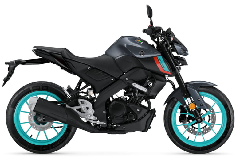 ヤマハ|MT-125|欧州仕様|2023年モデル|ヤマハ「MT-125」新型はトラコン&5インチTFTメーターで進化! 日本にも来ちゃいなYO!【欧州発表】