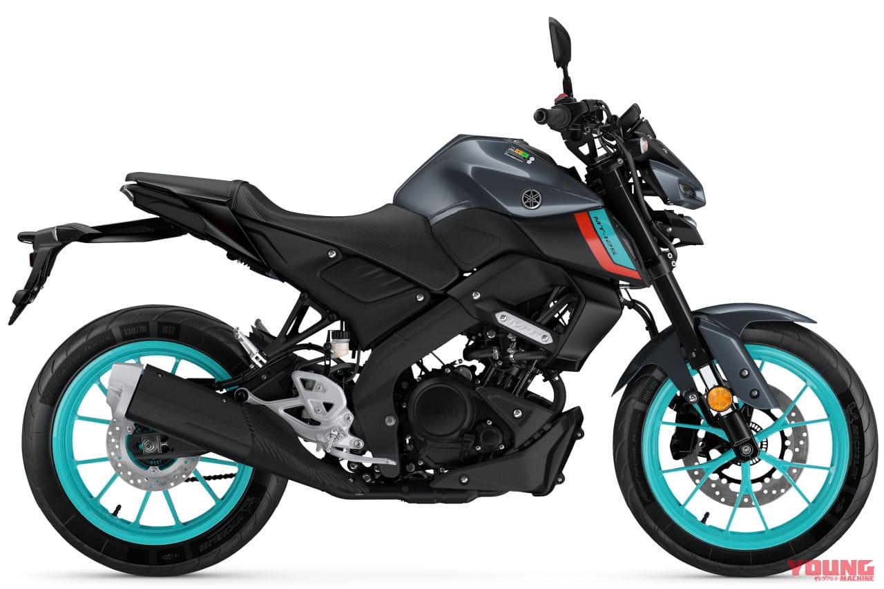 |ヤマハ「MT-125」新型はトラコン&5インチTFTメーターで進化! 日本にも来ちゃいなYO!【欧州発表】