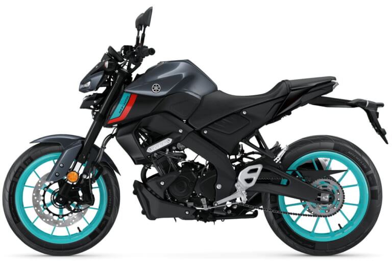 ヤマハ|MT-125|欧州仕様|2023年モデル|ヤマハ「MT-125」新型はトラコン&5インチTFTメーターで進化! 日本にも来ちゃいなYO!【欧州発表】