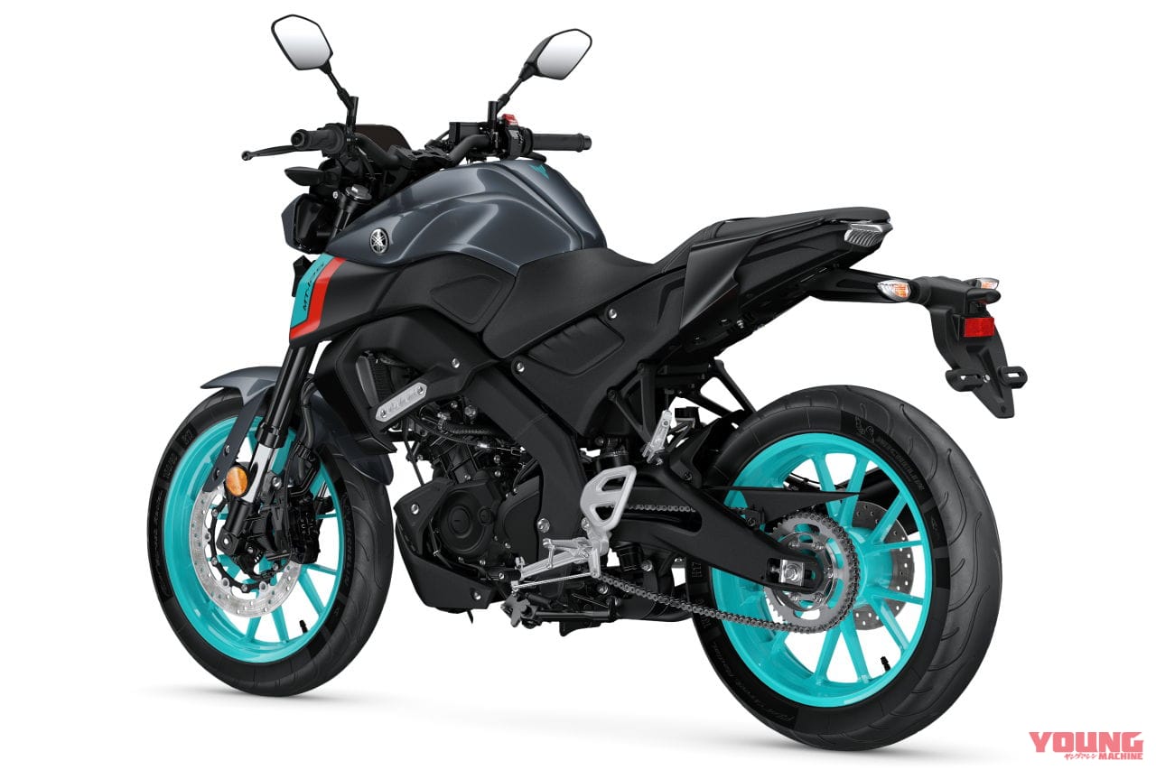 |ヤマハ「MT-125」新型はトラコン&5インチTFTメーターで進化! 日本にも来ちゃいなYO!【欧州発表】