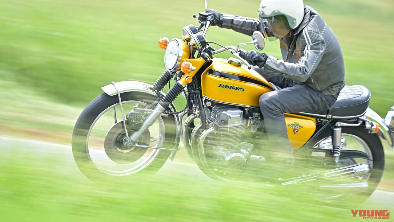 写真] ym2109-022-01-honda-cb750four │ 丸山浩独白“青春をもう一度 