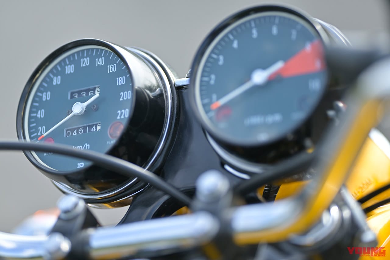 HONDA CB750FOUR|丸山浩の絶版バイク試乗フォト RZ350/GSX1100Sカタナ/CB750フォア【絶版バイクの最新事情】