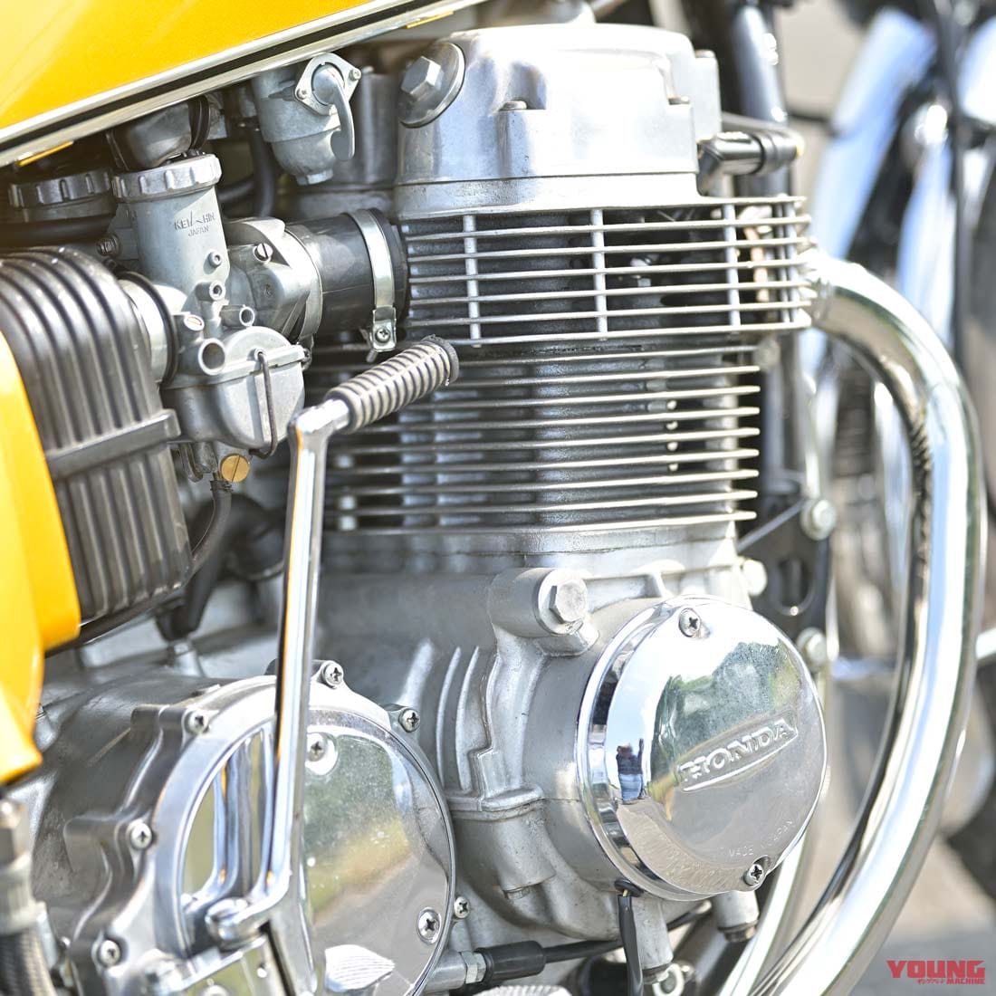 |丸山浩の絶版バイク試乗フォト RZ350/GSX1100Sカタナ/CB750フォア【絶版バイクの最新事情】