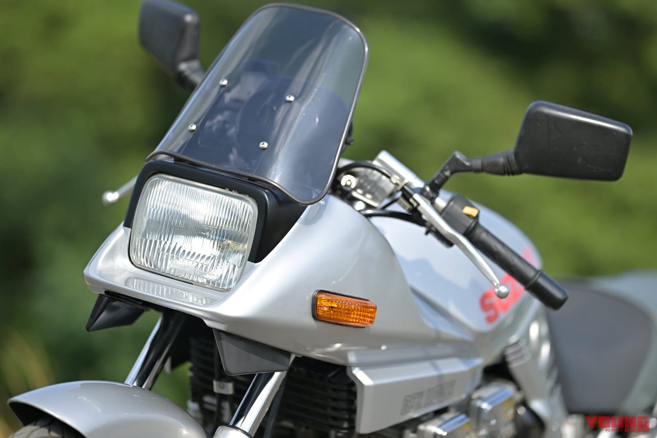 SUZUKI GSX1100S KATANA|丸山浩の絶版バイク試乗フォト RZ350/GSX1100Sカタナ/CB750フォア【絶版バイクの最新事情】
