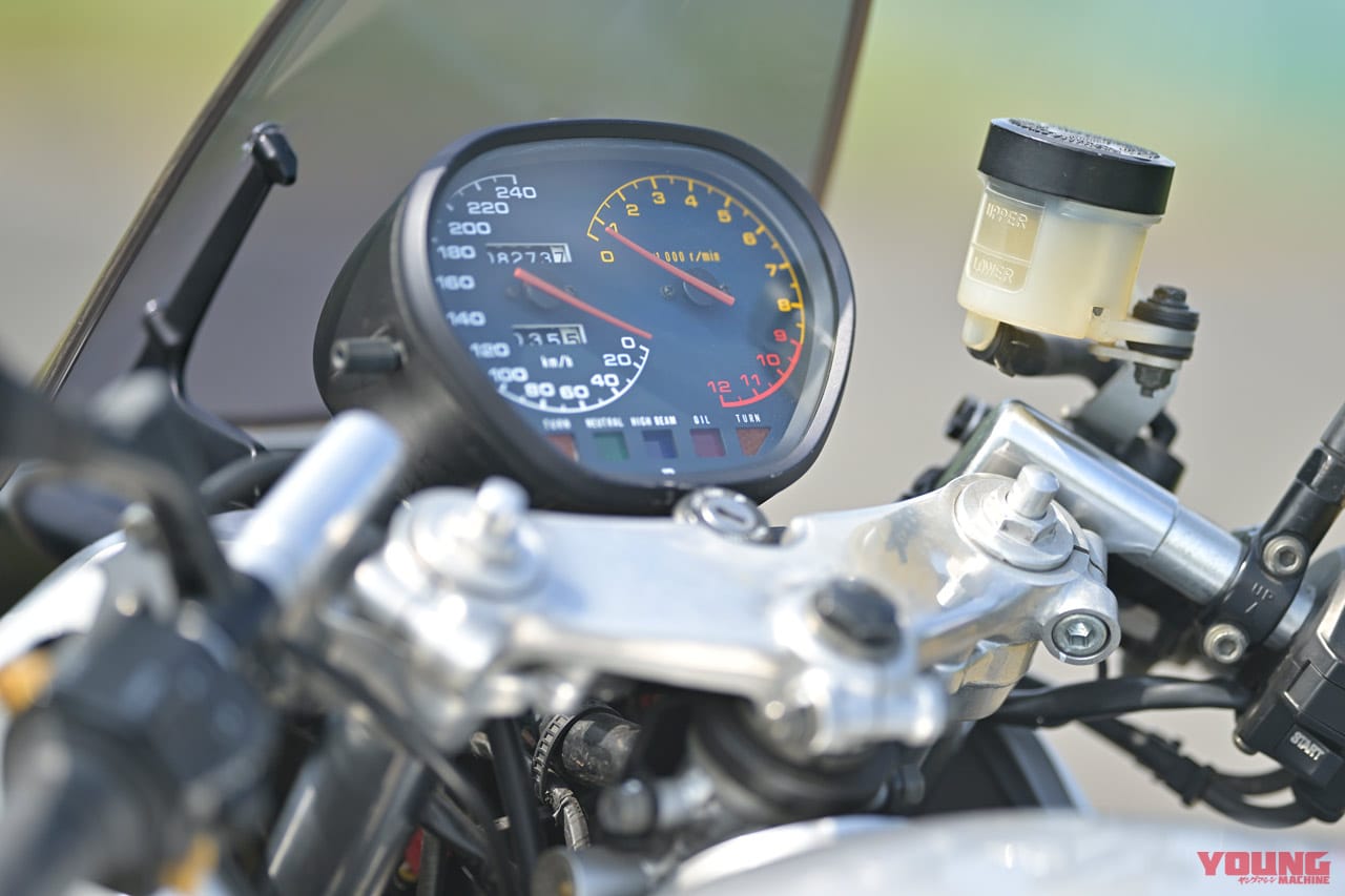 SUZUKI GSX1100S KATANA|丸山浩の絶版バイク試乗フォト RZ350/GSX1100Sカタナ/CB750フォア【絶版バイクの最新事情】