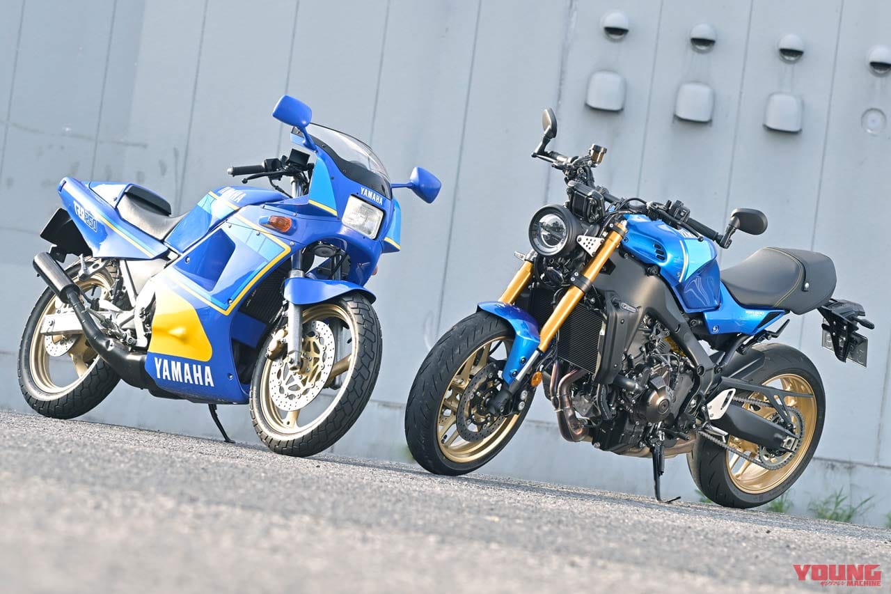 YAMAHA XSR900 TZR250|ヤマハXSR900:最新国産大型ネオクラ比較試乗インプレ【これがヤマハ流ネオクラシックの回答だ!】