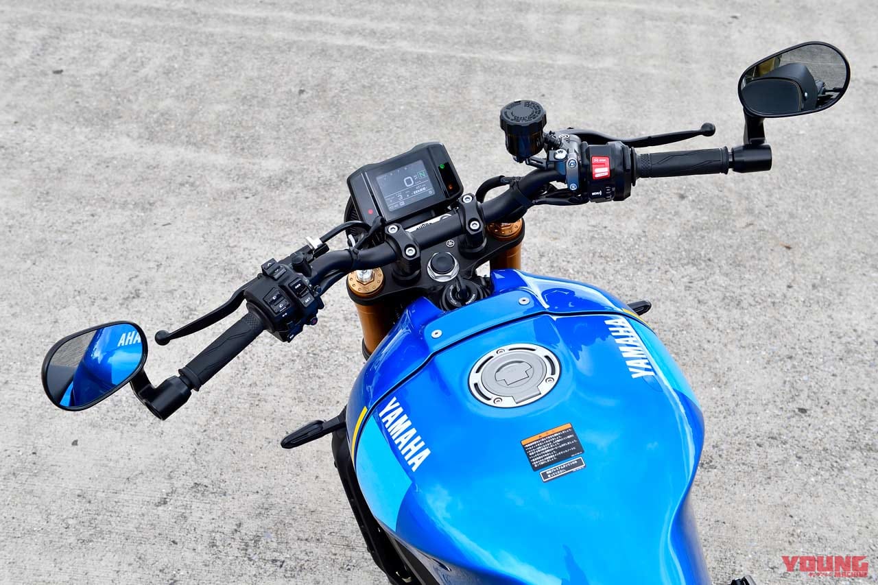 |ヤマハXSR900:最新国産大型ネオクラ比較試乗インプレ【これがヤマハ流ネオクラシックの回答だ!】