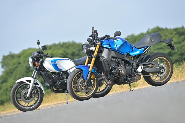 YAMAHA XSR900|ヤマハXSR900:最新国産大型ネオクラ比較試乗インプレ【これがヤマハ流ネオクラシックの回答だ!】