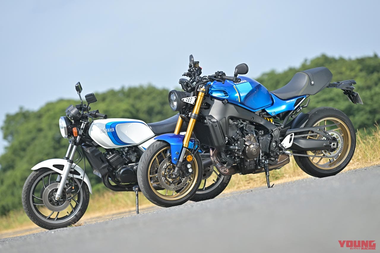 YAMAHA XSR900|ヤマハXSR900:最新国産大型ネオクラ比較試乗インプレ【これがヤマハ流ネオクラシックの回答だ!】