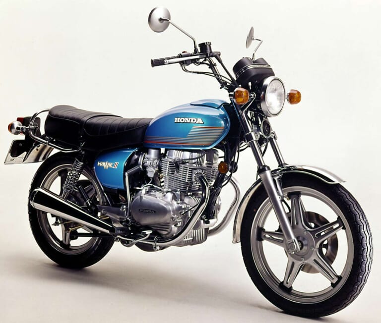 HONDA CB400T HAWK-II|ホンダ ホーク11:最新国産大型ネオクラ比較試乗インプレ【ホンダ流のネオクラはカフェレーサー! 味わいを技術で再現】