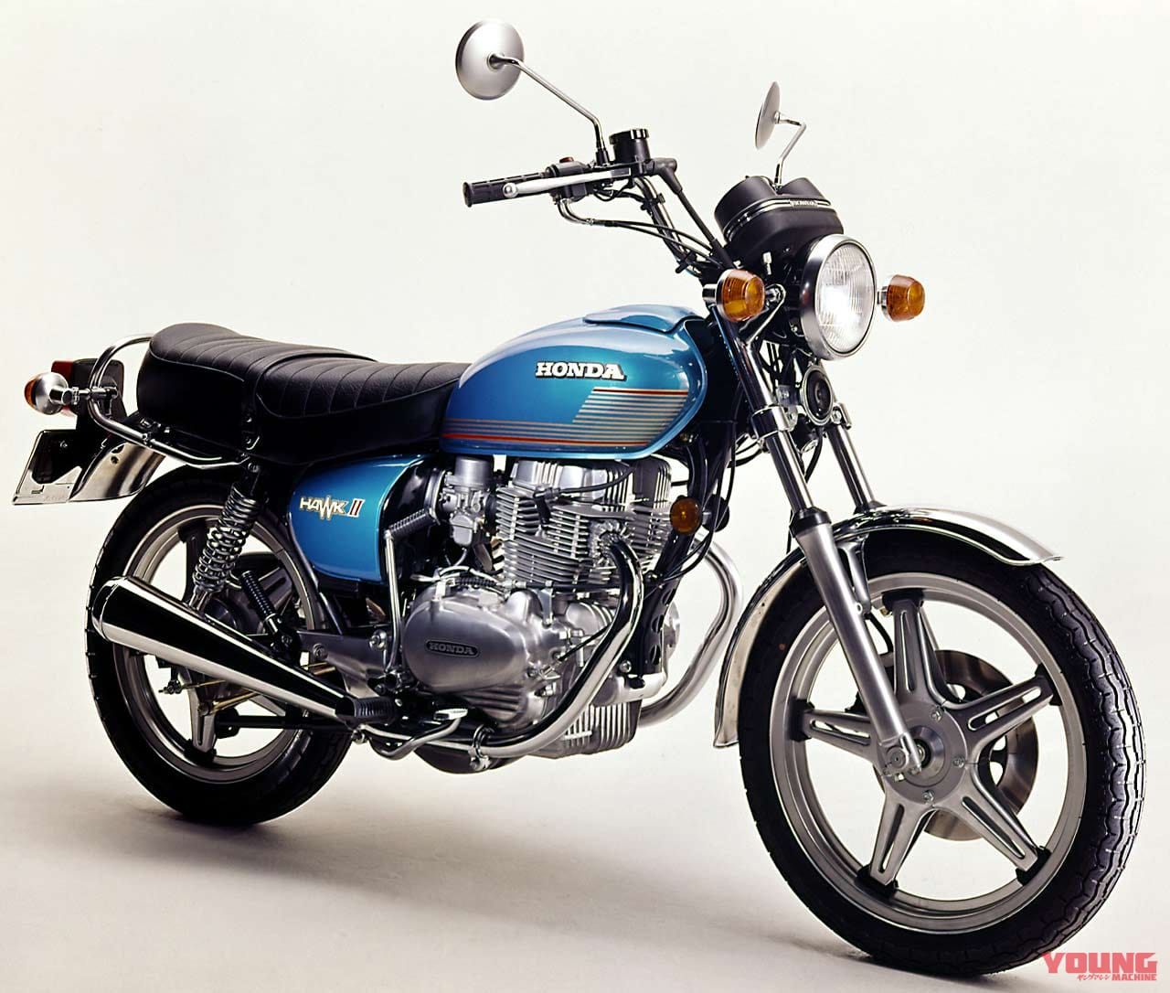 |ホンダ ホーク11:最新国産大型ネオクラ比較試乗インプレ【ホンダ流のネオクラはカフェレーサー! 味わいを技術で再現】