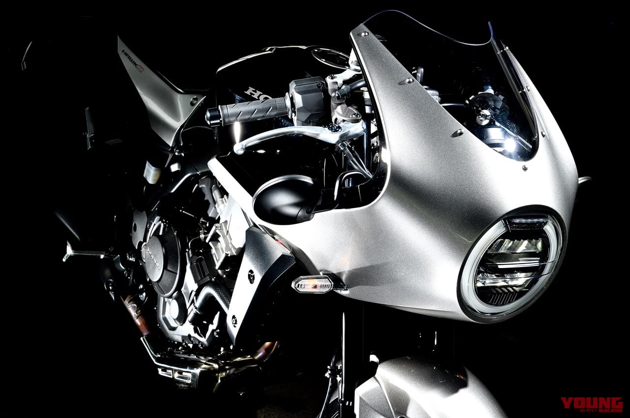 |ホンダ ホーク11:最新国産大型ネオクラ比較試乗インプレ【ホンダ流のネオクラはカフェレーサー! 味わいを技術で再現】