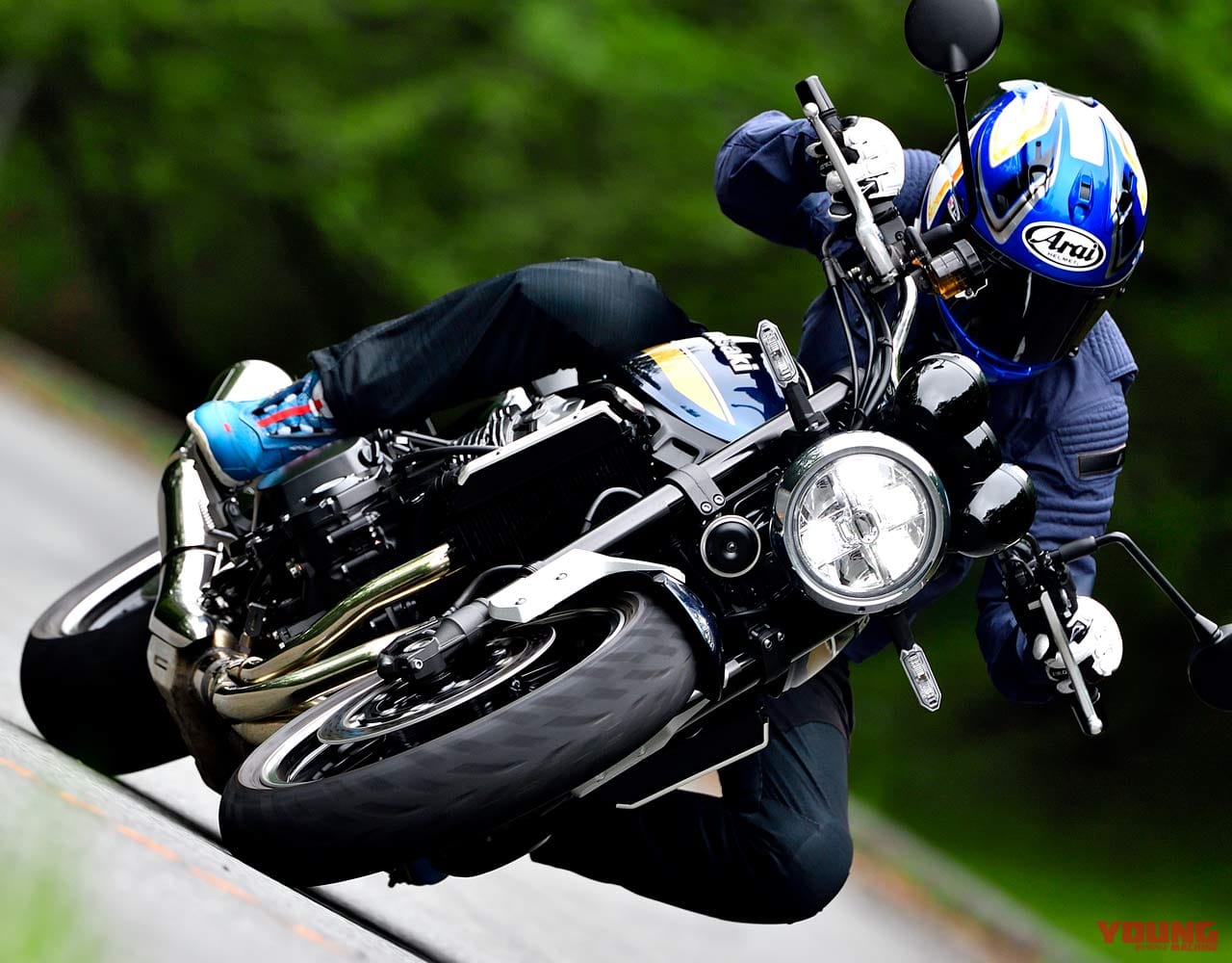 カワサキZ900RS:最新国産大型ネオクラ比較試乗インプレ【連綿と続くZの血統。不変こそが最大の武器】