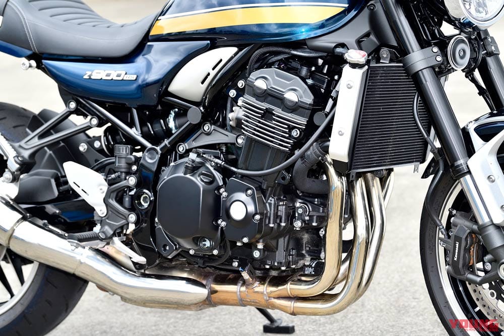 |カワサキZ900RS:最新国産大型ネオクラ比較試乗インプレ【連綿と続くZの血統。不変こそが最大の武器】