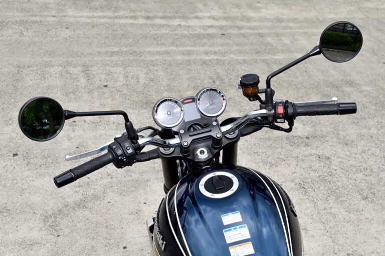 KAWASAKI Z900RS|カワサキZ900RS:最新国産大型ネオクラ比較試乗インプレ【連綿と続くZの血統。不変こそが最大の武器】