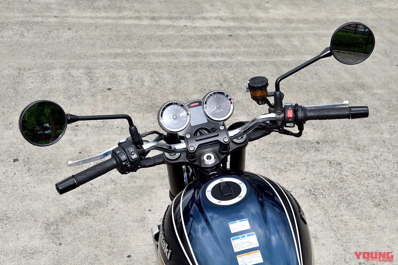 |カワサキZ900RS:最新国産大型ネオクラ比較試乗インプレ【連綿と続くZの血統。不変こそが最大の武器】