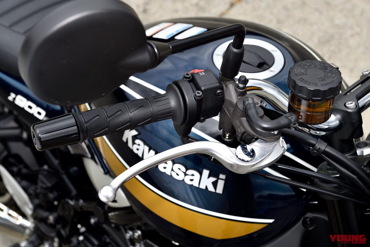 |カワサキZ900RS:最新国産大型ネオクラ比較試乗インプレ【連綿と続くZの血統。不変こそが最大の武器】