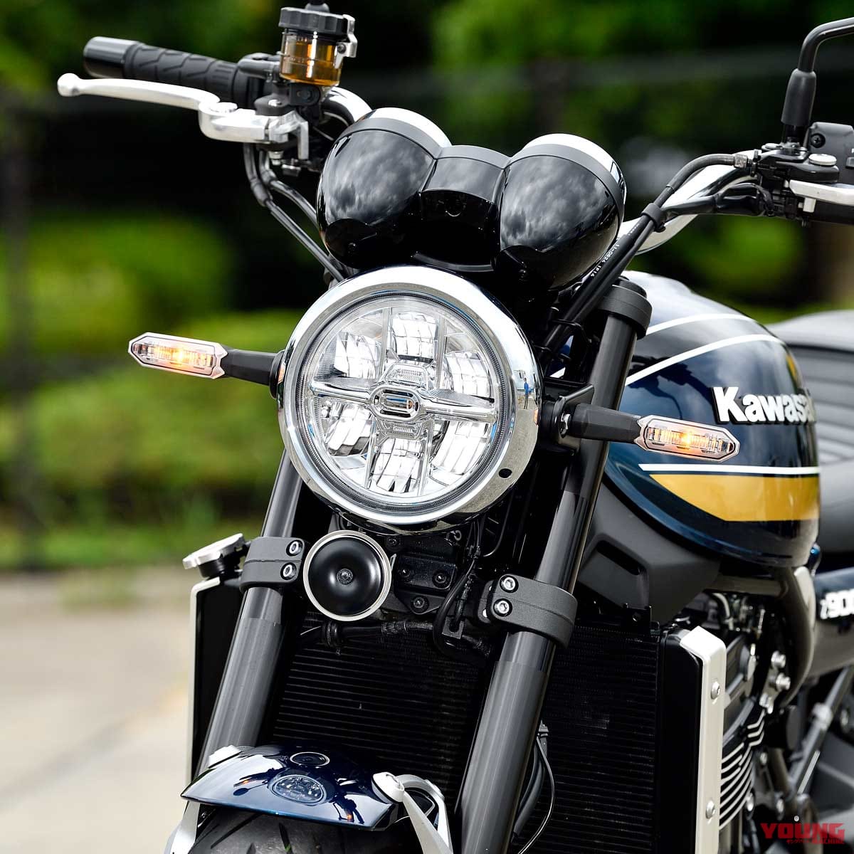 |カワサキZ900RS:最新国産大型ネオクラ比較試乗インプレ【連綿と続くZの血統。不変こそが最大の武器】