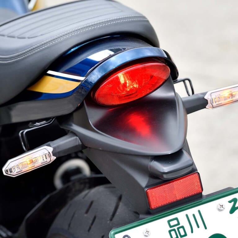 KAWASAKI Z900RS|カワサキZ900RS:最新国産大型ネオクラ比較試乗インプレ【連綿と続くZの血統。不変こそが最大の武器】