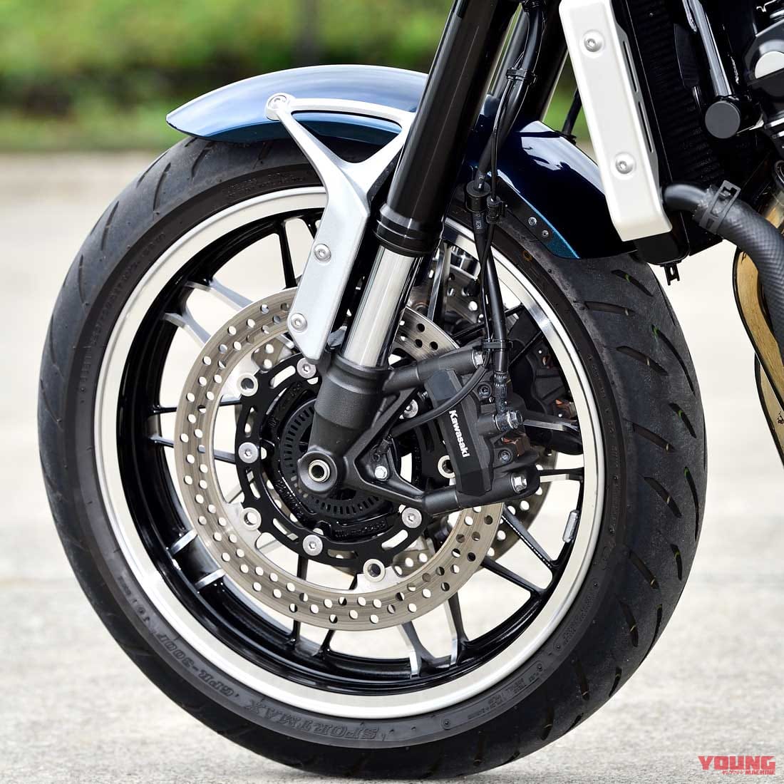 |カワサキZ900RS:最新国産大型ネオクラ比較試乗インプレ【連綿と続くZの血統。不変こそが最大の武器】