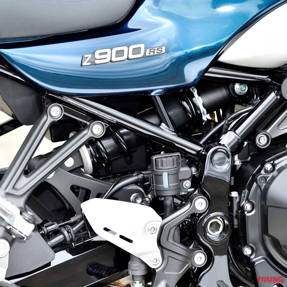 |カワサキZ900RS:最新国産大型ネオクラ比較試乗インプレ【連綿と続くZの血統。不変こそが最大の武器】