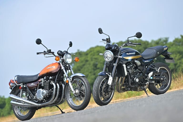 KAWASAKI Z900RS|カワサキZ900RS:最新国産大型ネオクラ比較試乗インプレ【連綿と続くZの血統。不変こそが最大の武器】