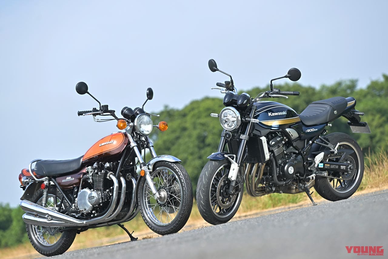KAWASAKI Z900RS|カワサキZ900RS:最新国産大型ネオクラ比較試乗インプレ【連綿と続くZの血統。不変こそが最大の武器】