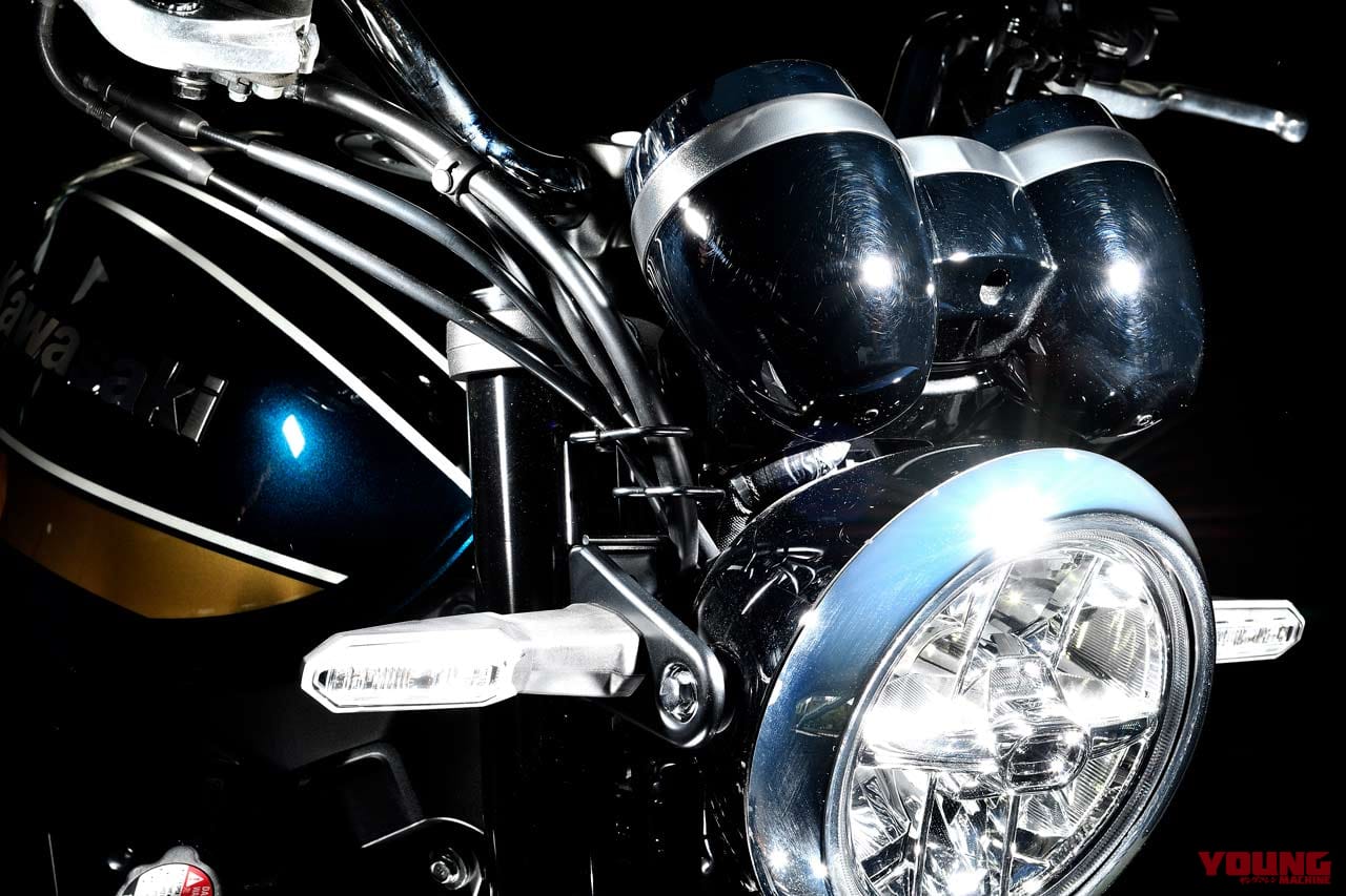 |カワサキZ900RS:最新国産大型ネオクラ比較試乗インプレ【連綿と続くZの血統。不変こそが最大の武器】