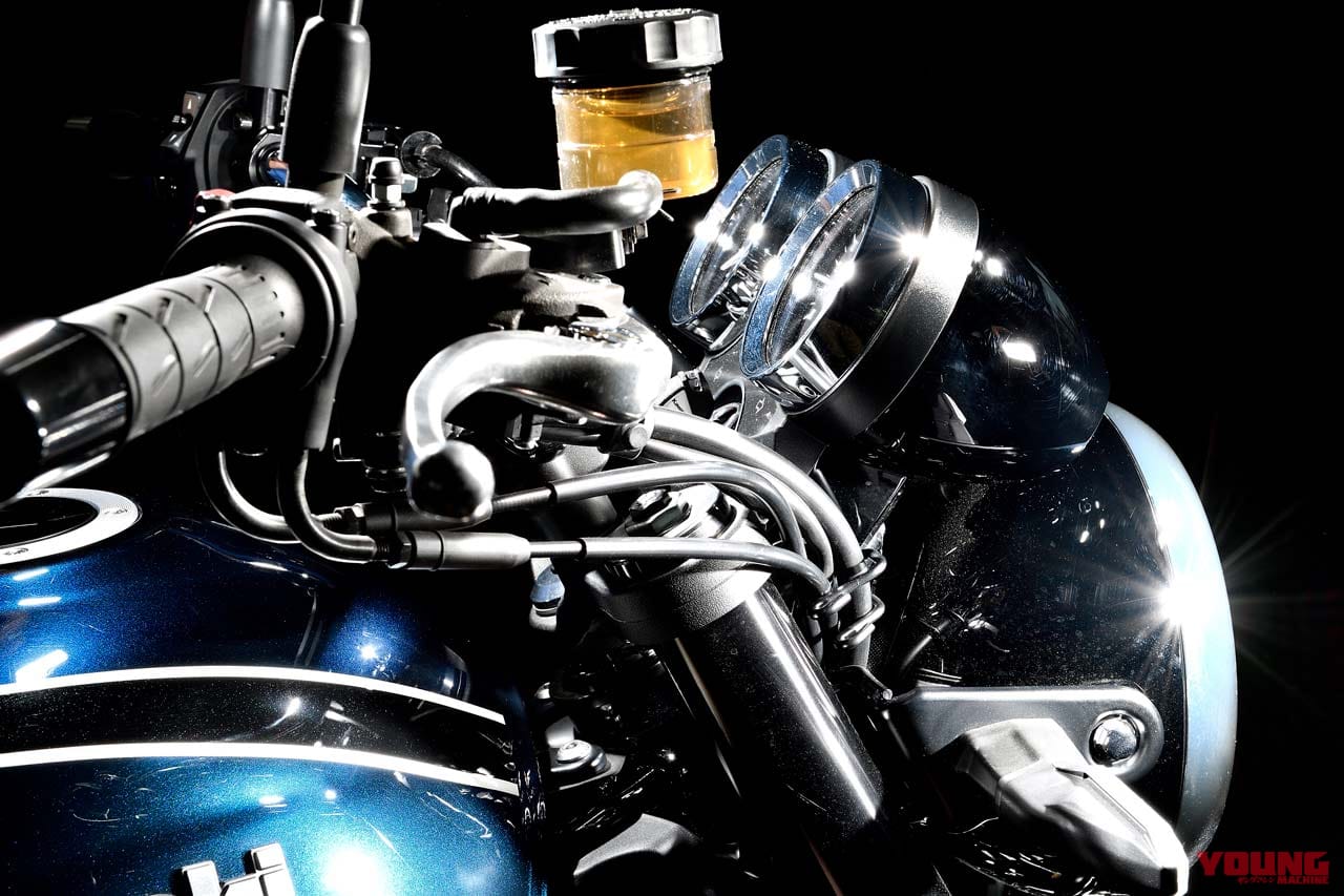 |カワサキZ900RS:最新国産大型ネオクラ比較試乗インプレ【連綿と続くZの血統。不変こそが最大の武器】