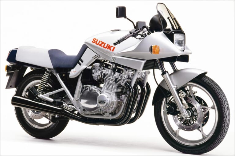 SUZUKI GSX1100S KATANA|スズキKATANA:最新国産大型ネオクラ比較試乗インプレ【異形から伝説へ。その歴史は繰り返すのか?】