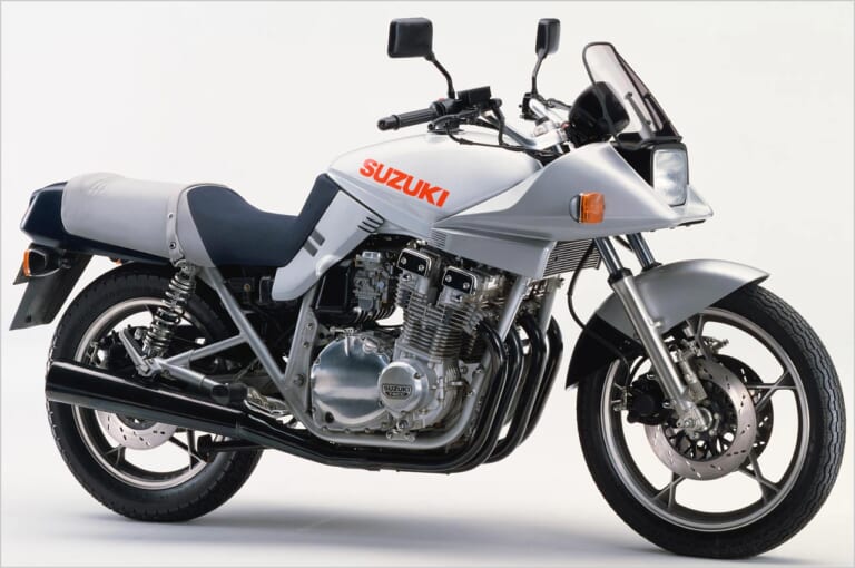 SUZUKI GSX750S|スズキKATANA:最新国産大型ネオクラ比較試乗インプレ【異形から伝説へ。その歴史は繰り返すのか?】