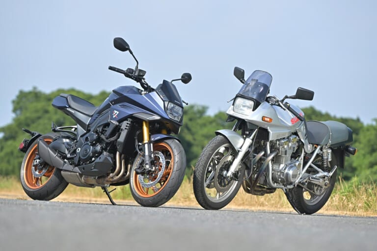 SUZUKI KATANA|スズキKATANA:最新国産大型ネオクラ比較試乗インプレ【異形から伝説へ。その歴史は繰り返すのか?】