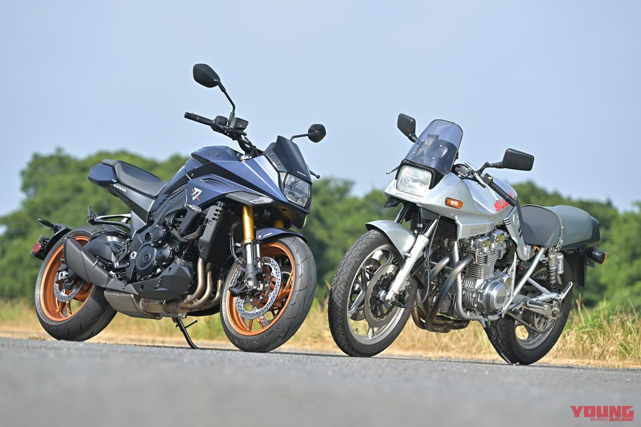SUZUKI KATANA|スズキKATANA:最新国産大型ネオクラ比較試乗インプレ【異形から伝説へ。その歴史は繰り返すのか?】